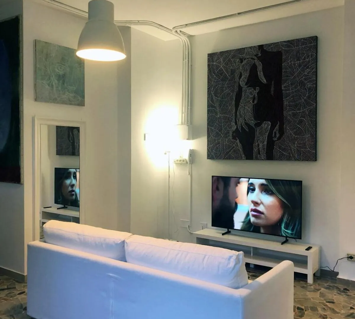 Artistic And Spacious Loft - 3 Min From The Metro Milan Apartment